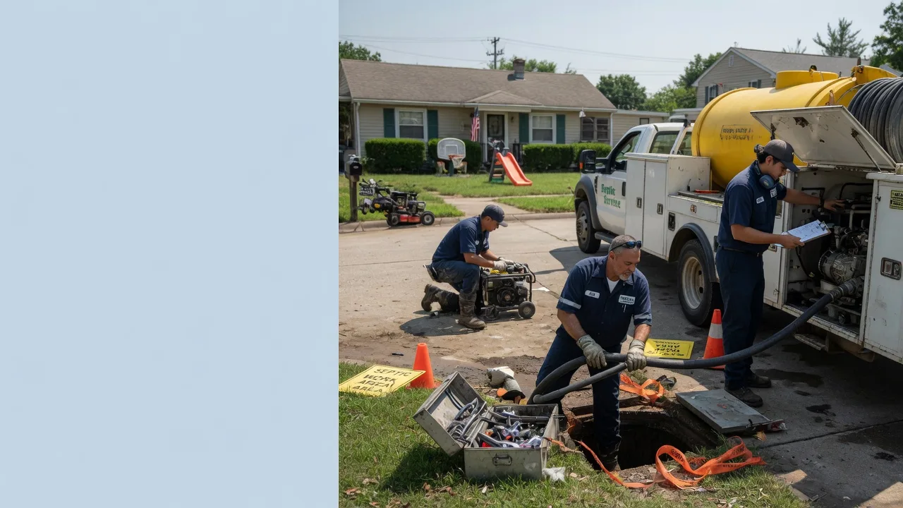 Septic Tank Pumping in Goshen, IN near me